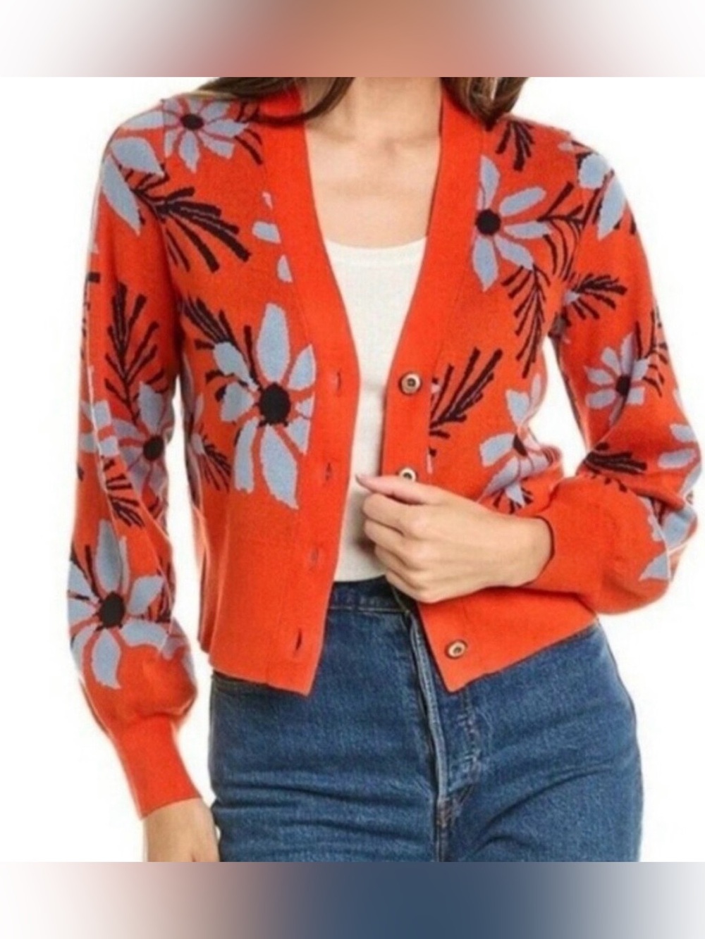 CAbi Style #6240 Bloom Cardigan